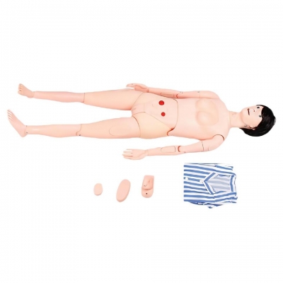 高级组合式基础护理人训练模型（女性）