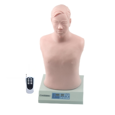 数字遥控式电脑胸部心肺听诊模拟人