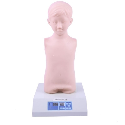 小儿心肺触诊听诊微电脑模拟人