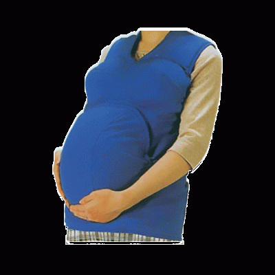 高级着装式孕妇模型