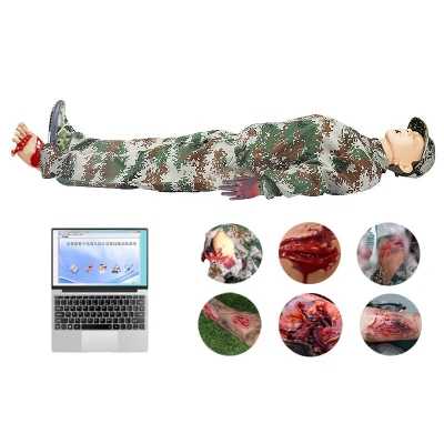 战场急救技术综合训练模拟人