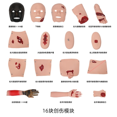 创伤护理评估模块