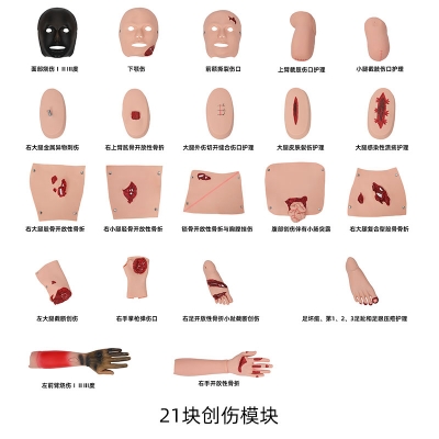 创伤护理评估模块